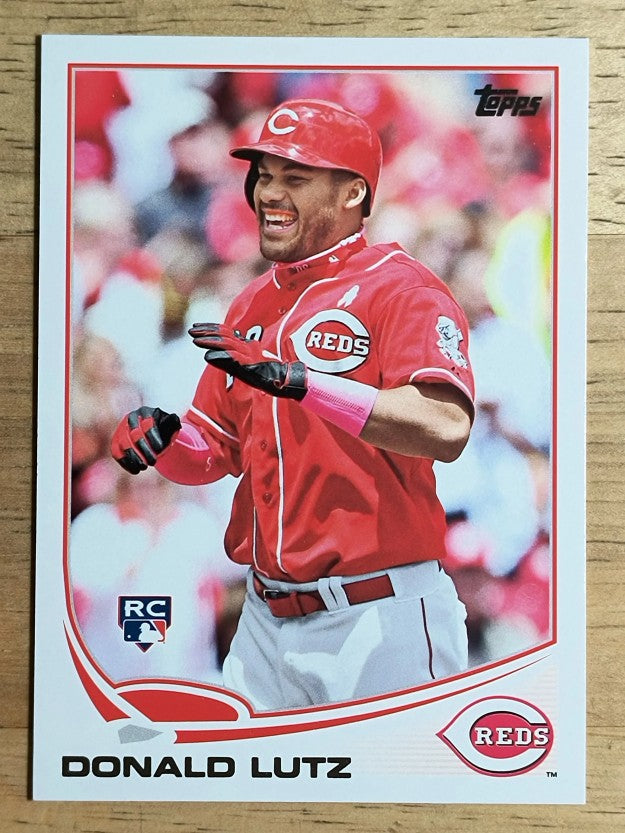 2013 Topps Update #US159 Donald Lutz RC