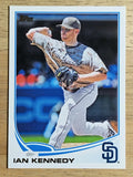 2013 Topps Update #US299 Ian Kennedy
