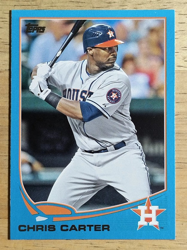 2013 Topps Update Wal-Mart Blue Border #US141 Chris Carter