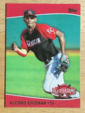 2015 Topps Update All Star Access #MLB21 Alcides Escobar