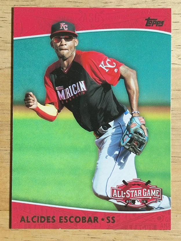 2015 Topps Update All Star Access #MLB21 Alcides Escobar