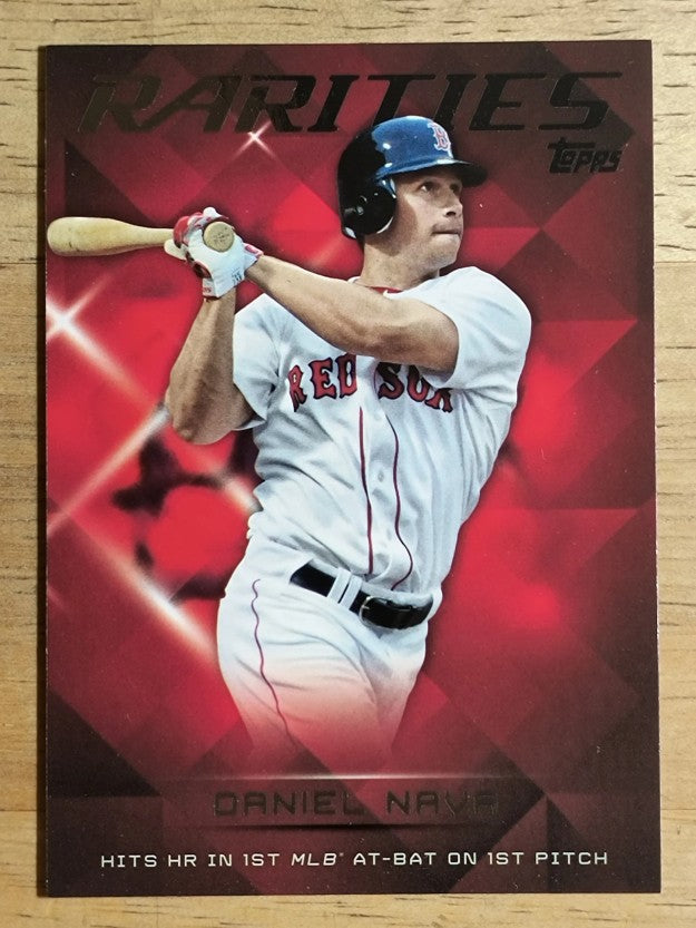 2015 Topps Update Rarities #R3 Daniel Nava