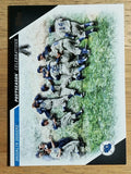 2017 Topps Update Postseason Celebration #PC25 Brooklyn Dodgers (NM)