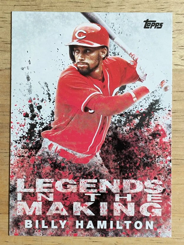 2018 Topps Update Legends in the Making #LITM13 Billy Hamilton