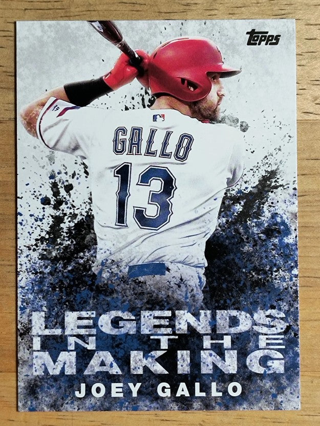 2018 Topps Update Legends in the Making #LITM16 Joey Gallo
