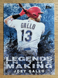 2018 Topps Update Legends in the Making Blue #LITM16 Joey Gallo