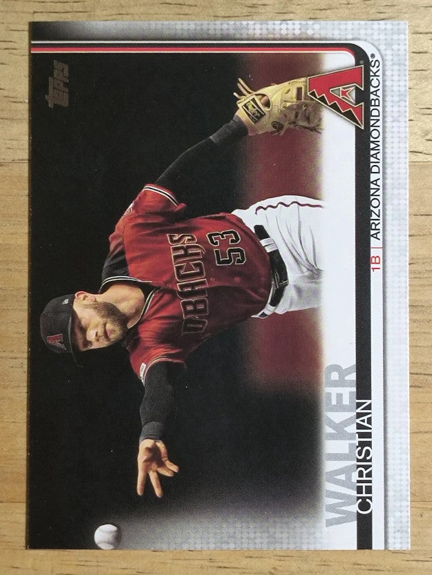 2019 Topps Update #US18 Christian Walker