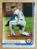 2019 Topps Update #US121 Asdrubal Cabrera