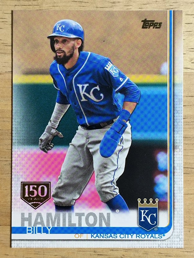 2019 Topps Update 150th Anniversary #US120 Billy Hamilton