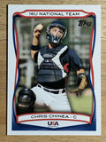 2010 USA Baseball #USA51 Chris Chinea