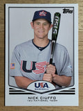 2011 USA Baseball #USA26 Nick Ciuffo