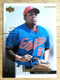 2000 Upper Deck Gold Reserve Solid Gold Gallery #G12 Vladimir Guerrero