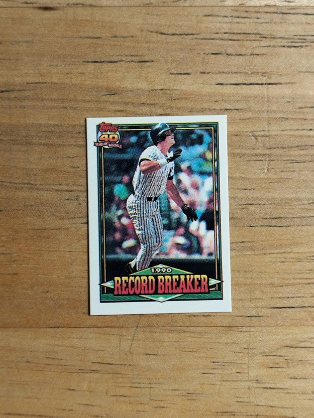 1991 Topps Micro #4 Kevin Maas RB
