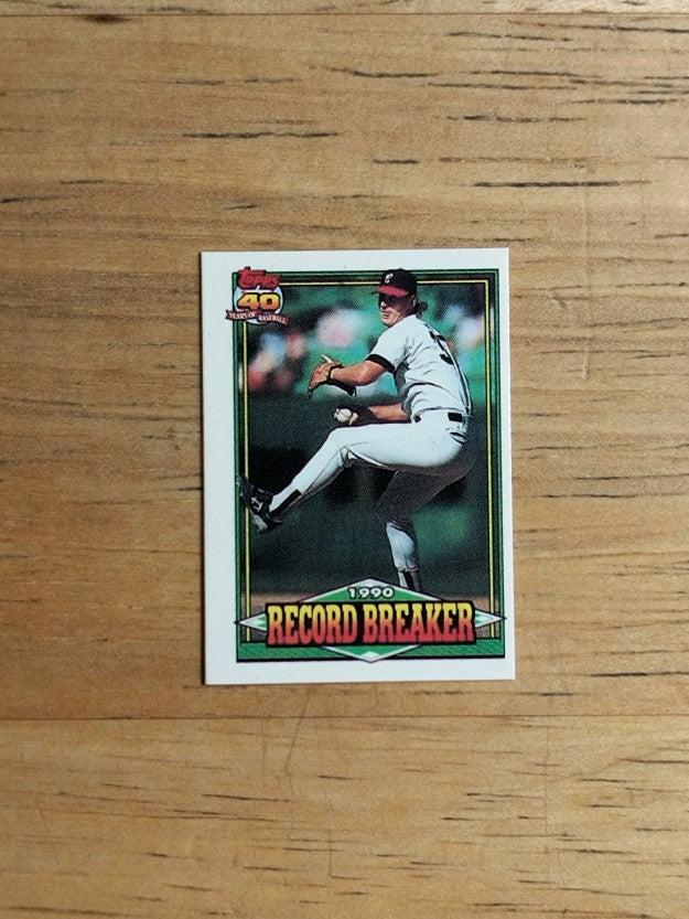 1991 Topps Micro #8 Bobby Thigpen RB