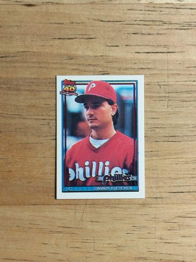 1991 Topps Micro #9 Darrin Fletcher
