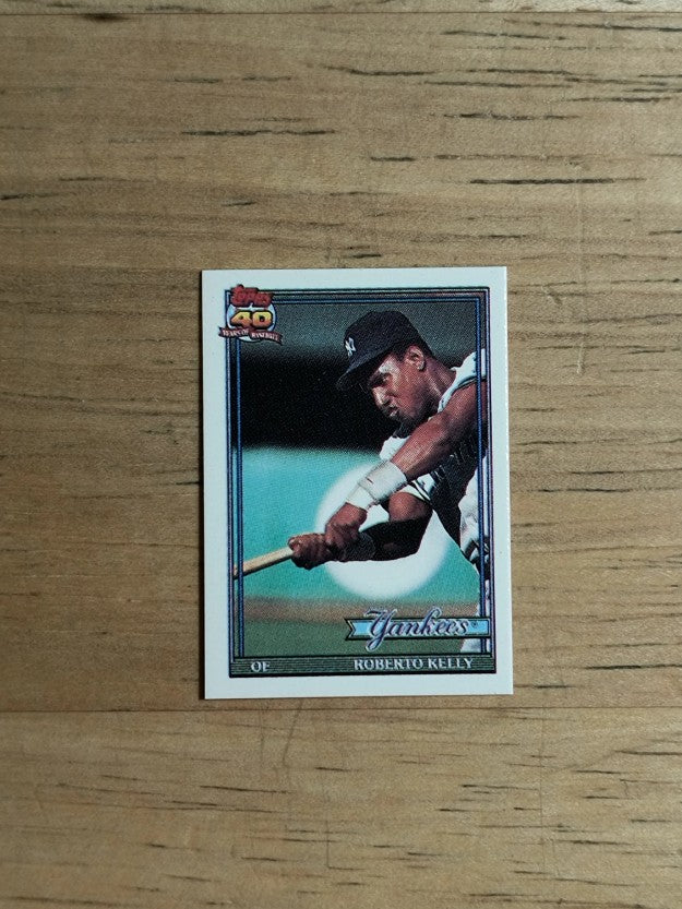 1991 Topps Micro #11 Roberto Kelly