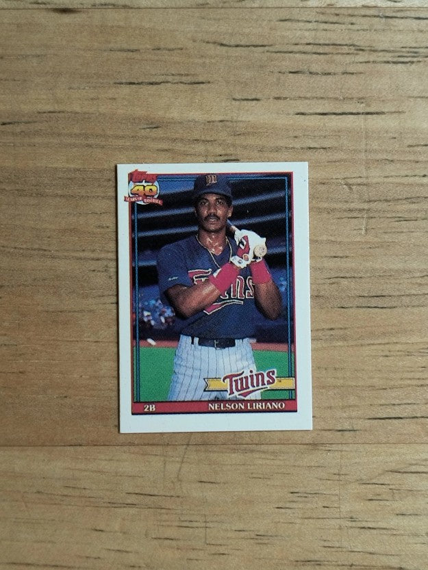 1991 Topps Micro #18 Nelson Liriano