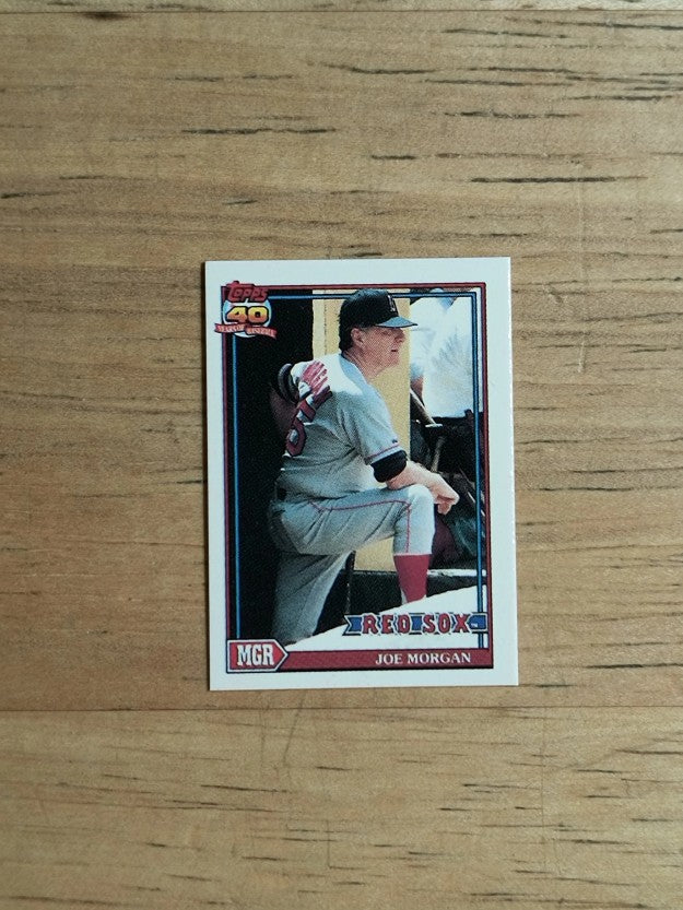 1991 Topps Micro #21 Joe Morgan MG