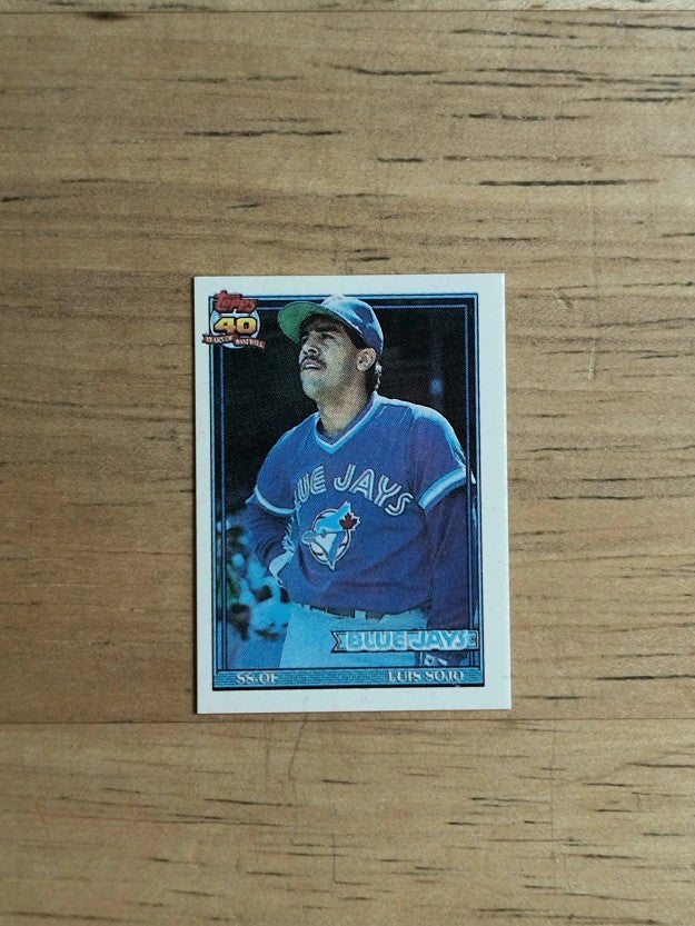 1991 Topps Micro #26 Luis Sojo