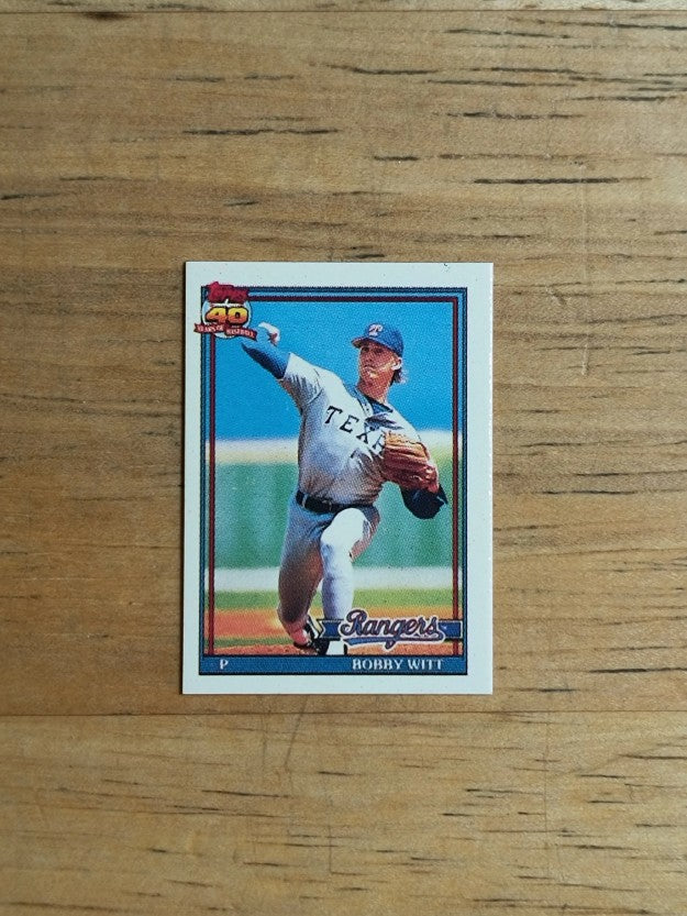 1991 Topps Micro #27 Bobby Witt