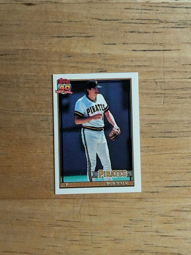 1991 Topps Micro #29 Bob Walk
