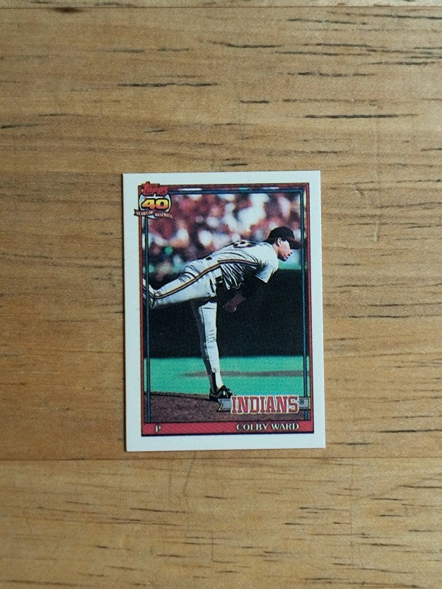 1991 Topps Micro #31 Colby Ward