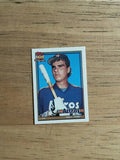 1991 Topps Micro #32 Mike Simms