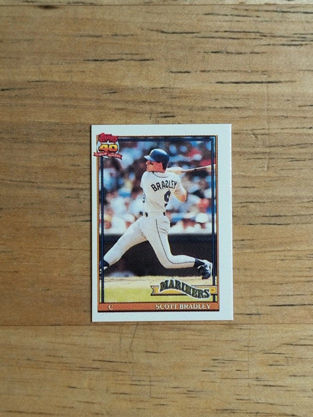 1991 Topps Micro #38 Scott Bradley