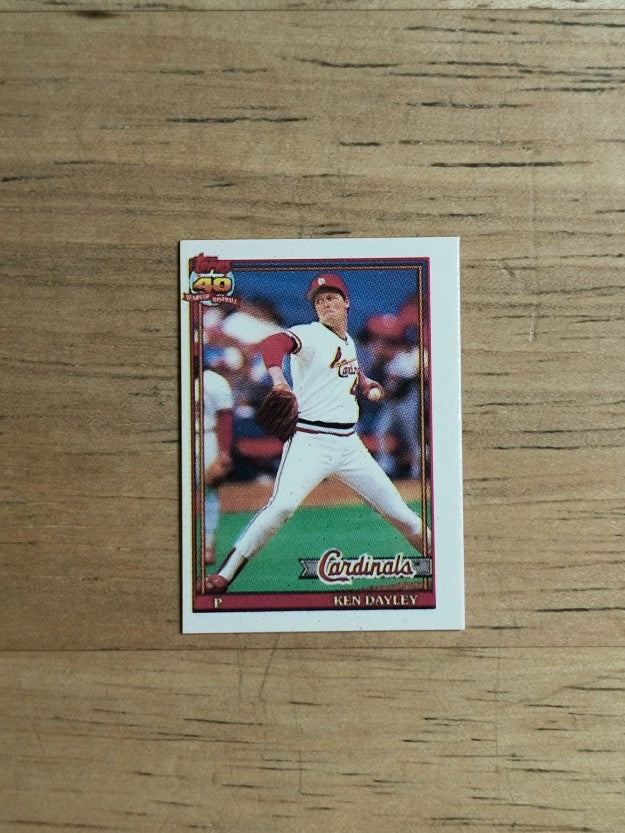 1991 Topps Micro #41 Ken Dayley