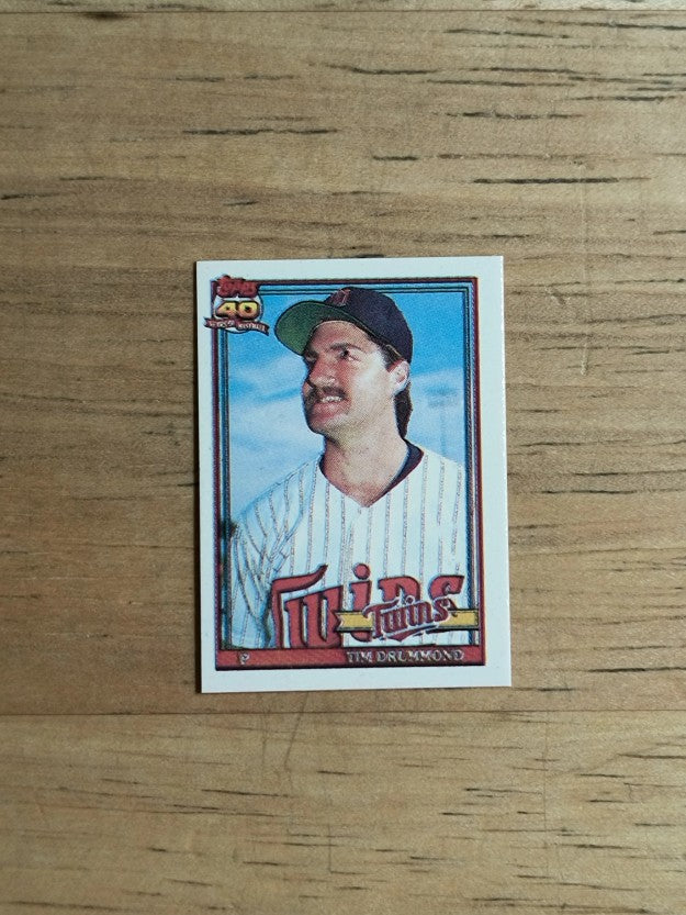 1991 Topps Micro #46 Tim Drummond