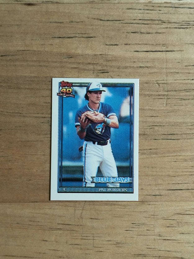 1991 Topps Micro #49 Pat Borders