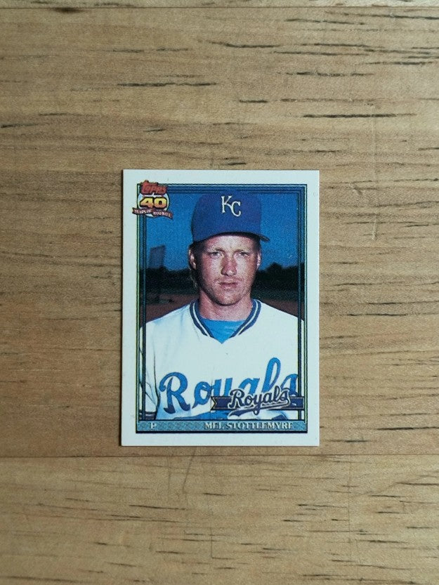 1991 Topps Micro #58 Mel Stottlemyre Jr.