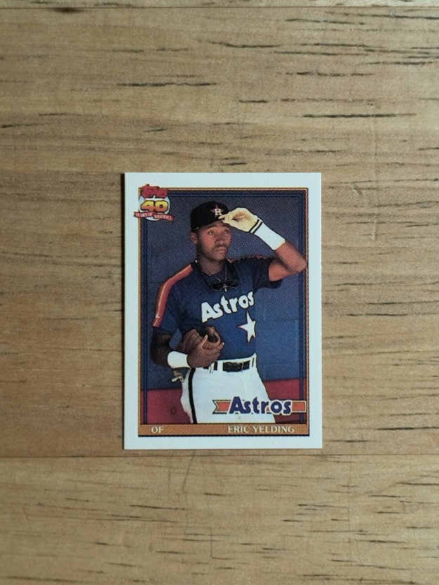 1991 Topps Micro #59 Eric Yelding