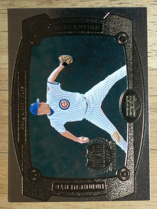 1999 Upper Deck Immaculate Perception #I24 Kerry Wood