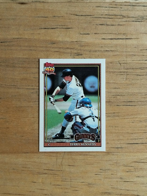 1991 Topps Micro #66 Terry Kennedy