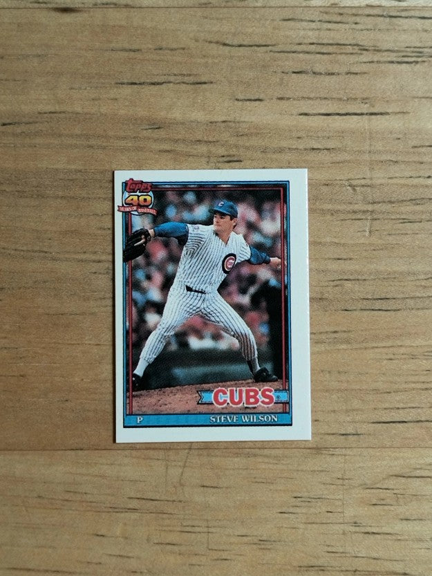 1991 Topps Micro #69 Steve Wilson