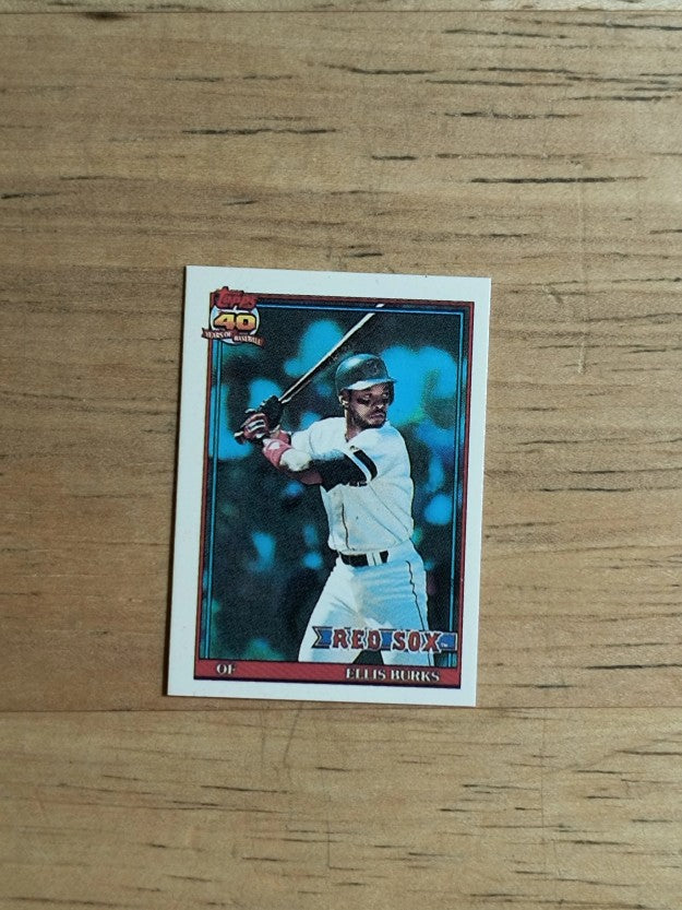 1991 Topps Micro #70 Ellis Burks