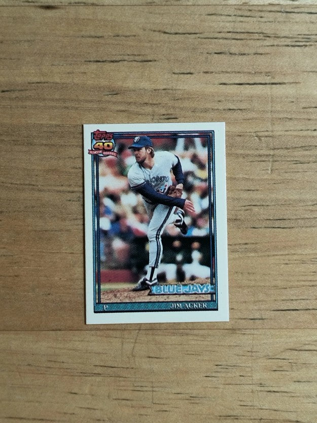 1991 Topps Micro #71 Jim Acker