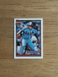 1991 Topps Micro #77 Drew Hall