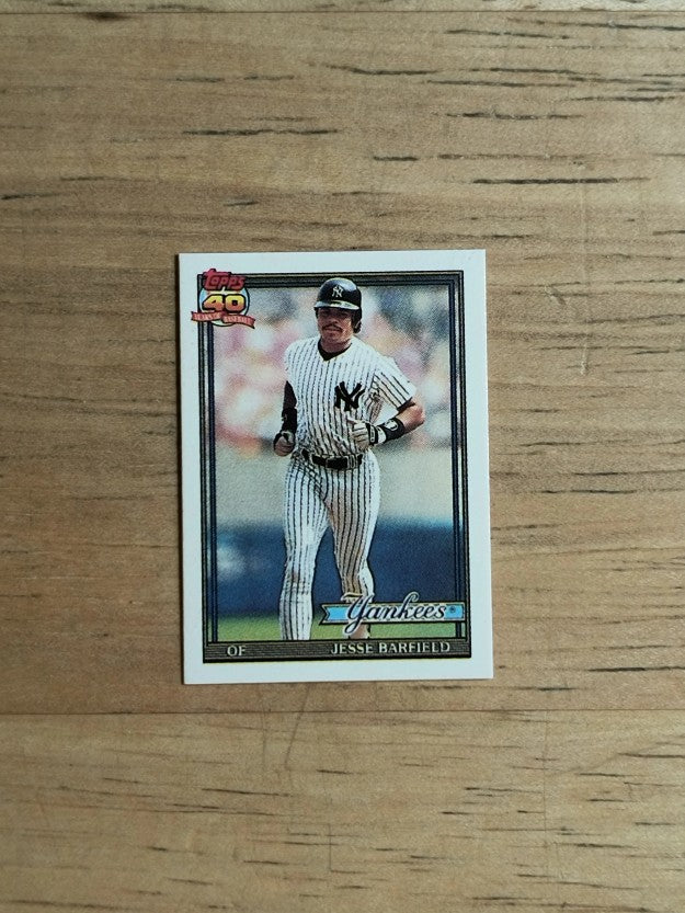 1991 Topps Micro #85 Jesse Barfield