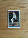 1991 Topps Micro #86 Les Lancaster
