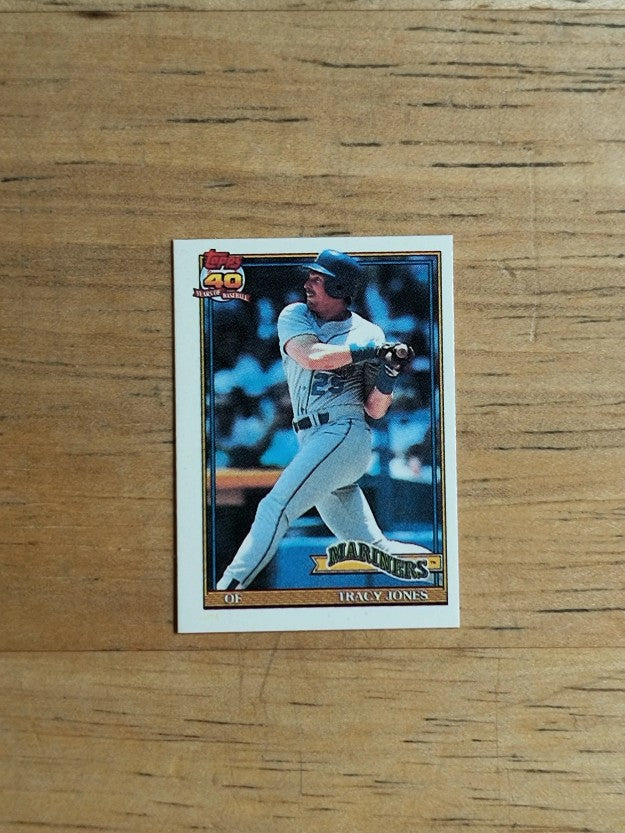1991 Topps Micro #87 Tracy Jones