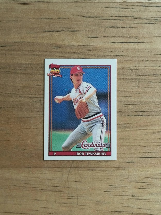 1991 Topps Micro #88 Bob Tewksbury