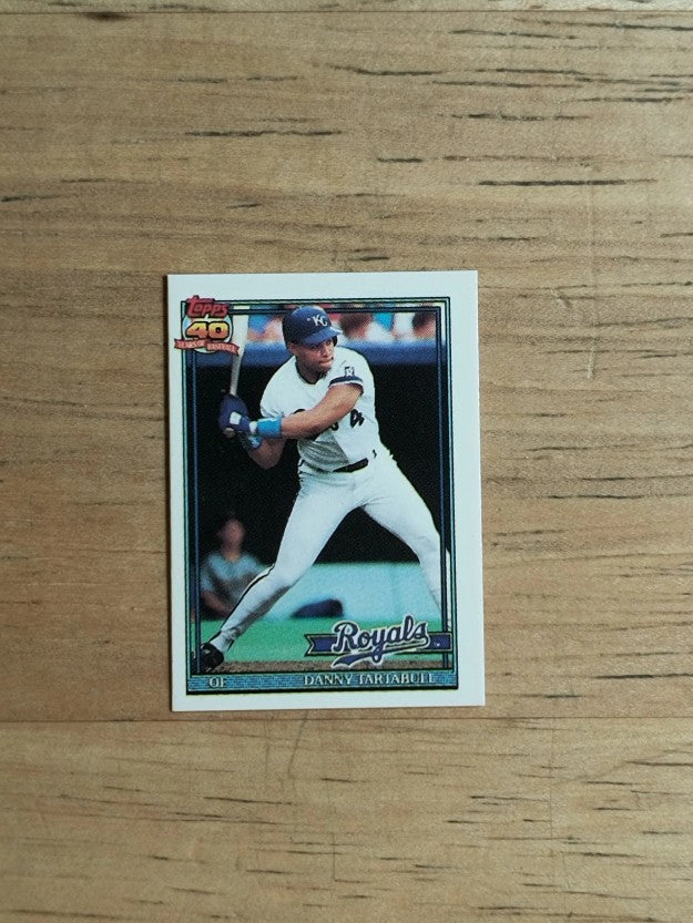 1991 Topps Micro #90 Danny Tartabull