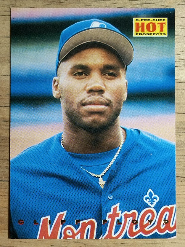 1994 O-Pee-Chee Hot Prospects #1 Cliff Floyd