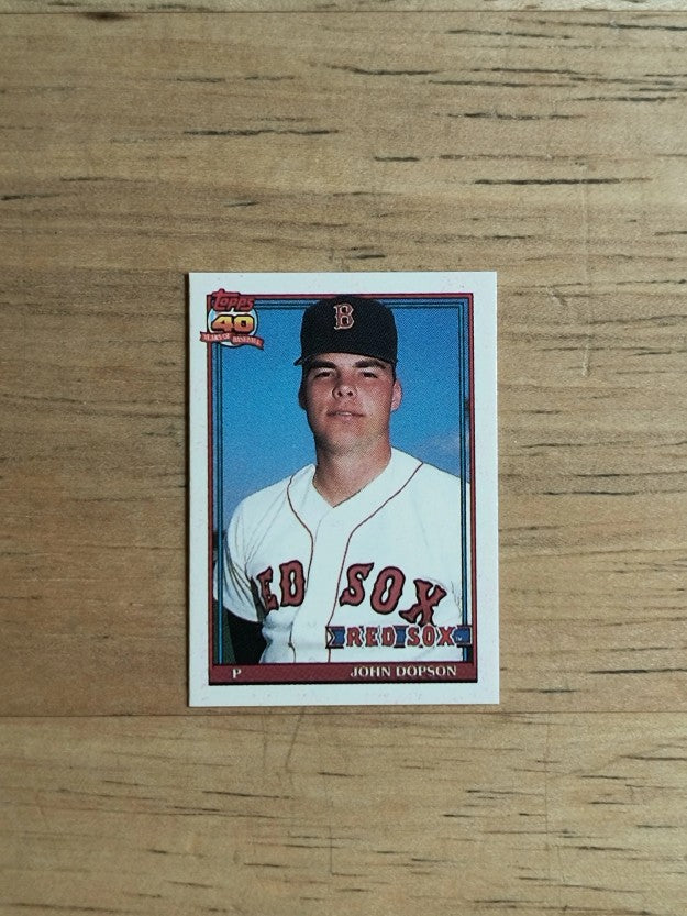 1991 Topps Micro #94 John Dopson