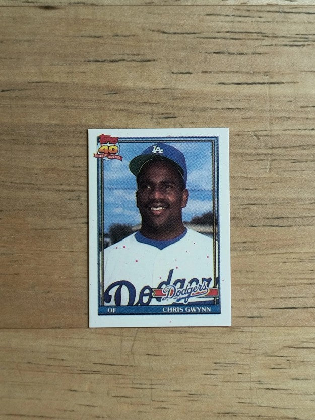 1991 Topps Micro #99 Chris Gwynn
