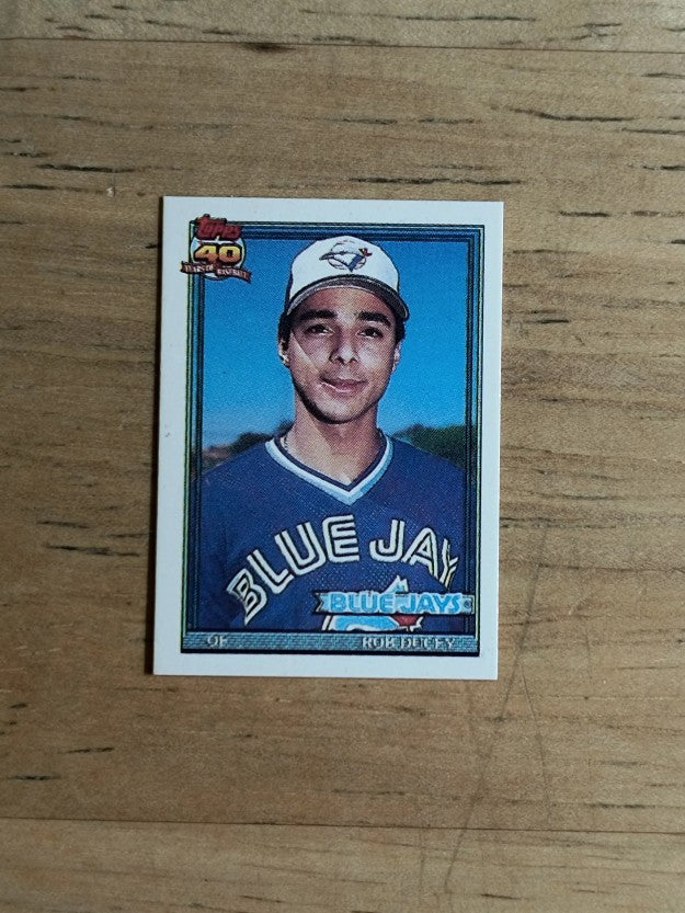 1991 Topps Micro #101 Rob Ducey