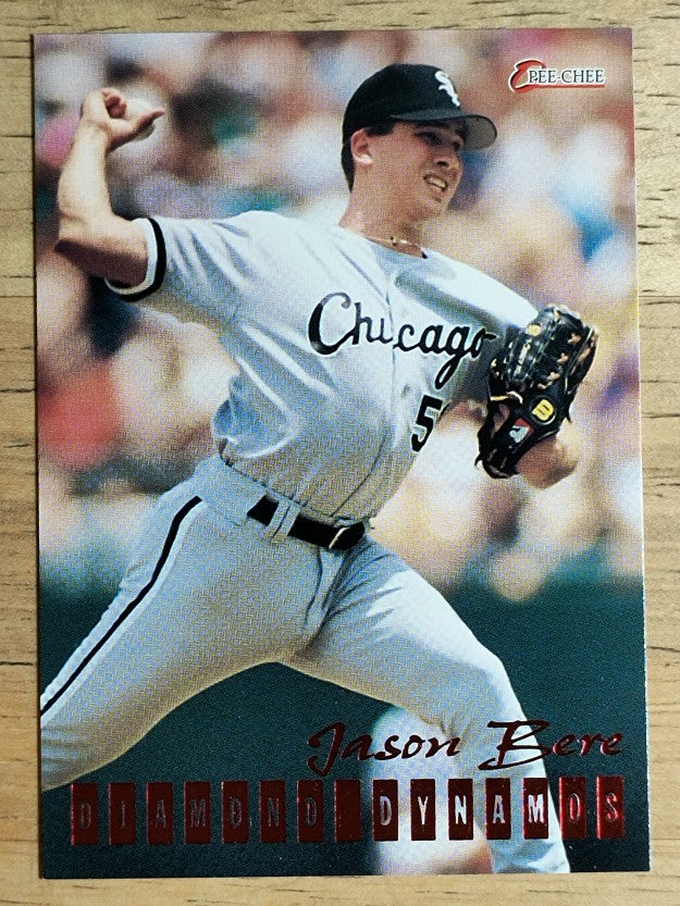 1994 O-Pee-Chee Diamond Dynamos #13 Jason Bere