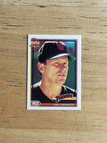 1991 Topps Micro #109 Greg Riddoch MG
